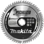 Makita Δίσκος Κοπής Ξύλου 165mm B-69864