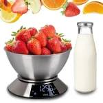 Eldom Ψηφιακή Ζυγαριά Κουζίνας 1gr/5kg Γκρι IK3701 - Image 3