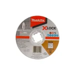 Makita X-Lock Δίσκος Κοπής Μετάλλου 125mm E-00418
