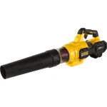 Dewalt Φυσητήρας Χειρός Μπαταρίας 54V Solo με Ρύθμιση Έντασης & Μέγιστη Ταχύτητα Αέρα 200km/h DCMBA572N-XJ