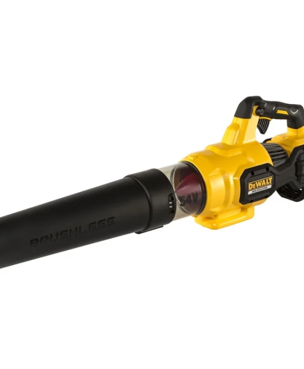 Dewalt Φυσητήρας Χειρός Μπαταρίας 54V Solo με Ρύθμιση Έντασης & Μέγιστη Ταχύτητα Αέρα 200km/h DCMBA572N-XJ