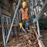 Dewalt Φυσητήρας Χειρός Μπαταρίας 54V Solo με Ρύθμιση Έντασης & Μέγιστη Ταχύτητα Αέρα 200km/h DCMBA572N-XJ - Image 3