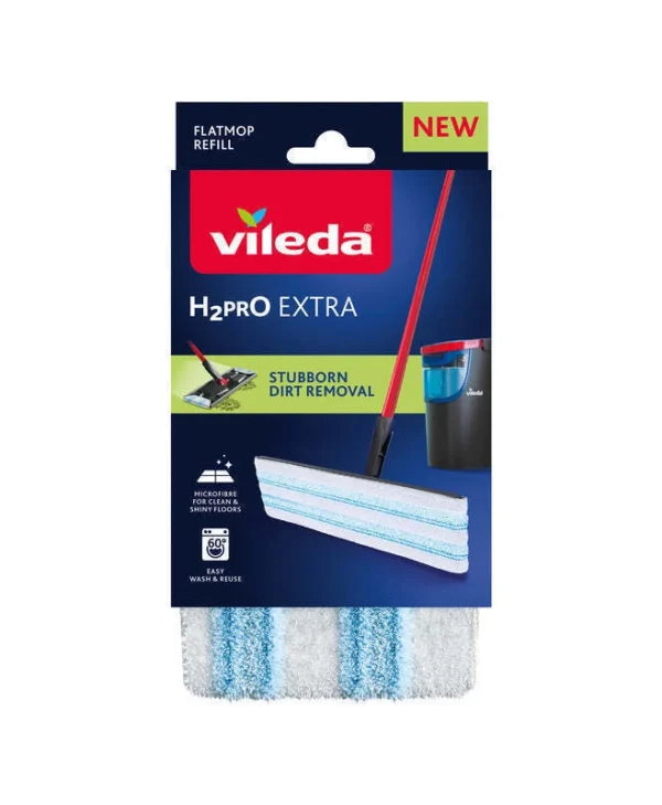 Vileda Πανί Παρκετέζας H2Pro Extra 175787