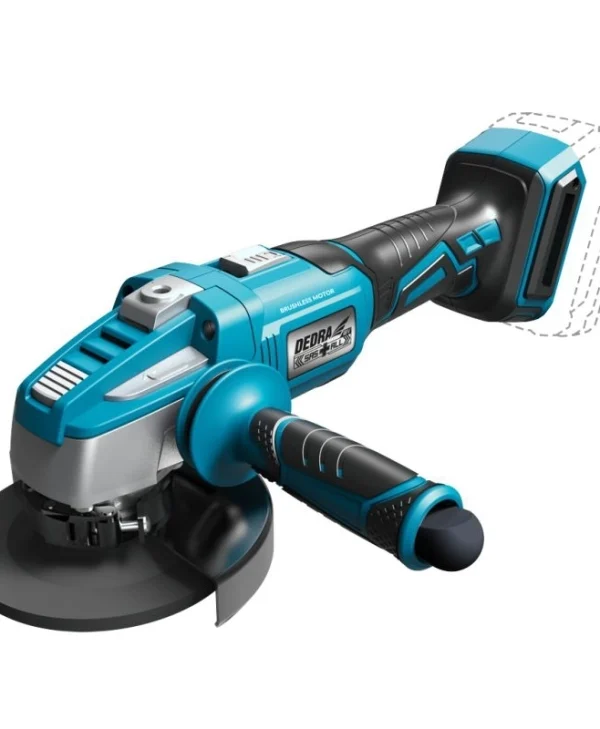 Dedra Τροχός 125mm Μπαταρίας Brushless 18V Solo DED7151