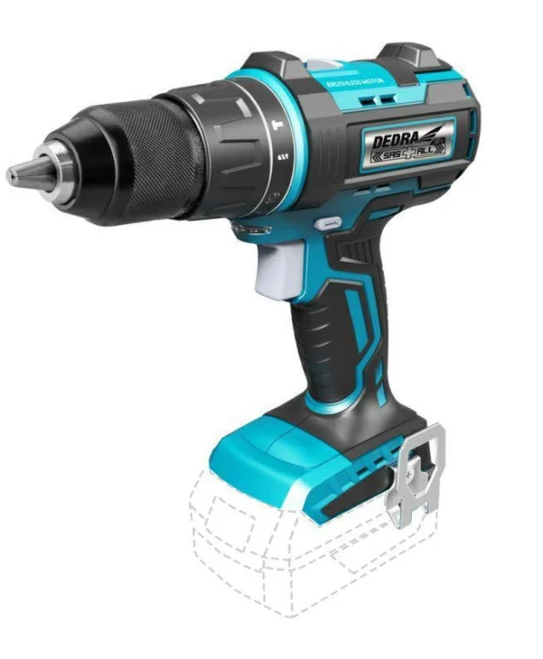 Dedra Δραπανοκατσάβιδο Μπαταρίας Solo Brushless 18V DED7142