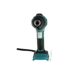 Dedra Δραπανοκατσάβιδο Μπαταρίας Solo Brushless 18V DED7142 - Image 4