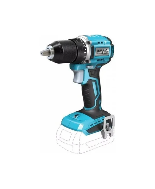 Dedra Δραπανοκατσάβιδο Μπαταρίας Solo Brushless 18V DED7143
