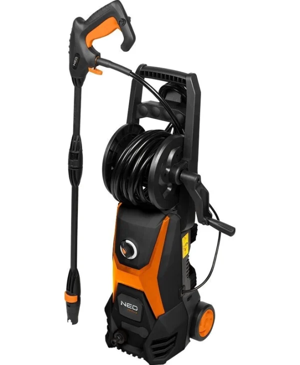 Neo Tools Πλυστικό Ρεύματος 1600W με Πίεση 135bar και Μεταλλική Αντλία 04-630
