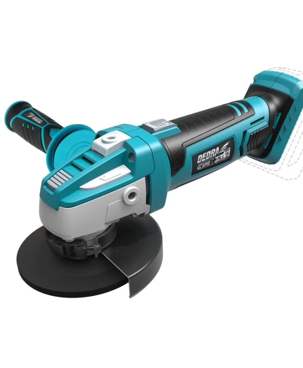 Dedra Τροχός 125mm Μπαταρίας 18V Solo DED7050