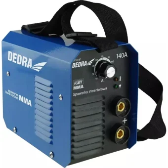 Dedra Ηλεκτροκόλληση Inverter MMA με Μέγιστο Ρεύμα Συγκόλλησης 140A DESI151BT