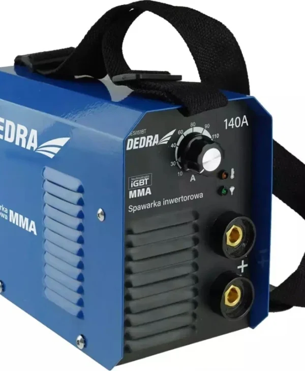 Dedra Ηλεκτροκόλληση Inverter MMA με Μέγιστο Ρεύμα Συγκόλλησης 140A DESI151BT
