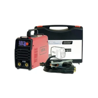 Ideal Industries Ηλεκτροκόλληση Inverter MMA με Μέγιστο Ρεύμα Συγκόλλησης 220A και Κύκλο Εργασίας 60% PRAKTIK220LED