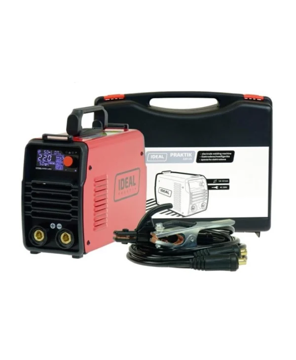 Ideal Industries Ηλεκτροκόλληση Inverter MMA με Μέγιστο Ρεύμα Συγκόλλησης 220A και Κύκλο Εργασίας 60% PRAKTIK220LED