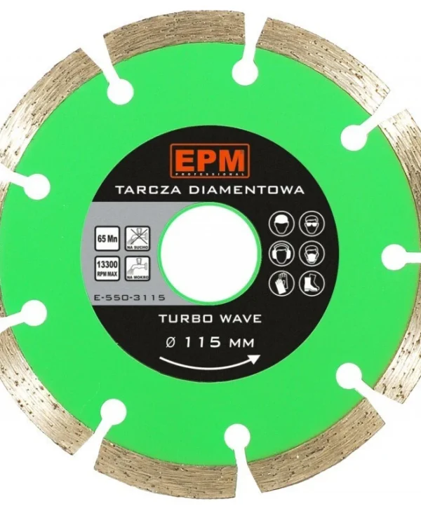 350mm Segmented Diamond Disc E-550-0350