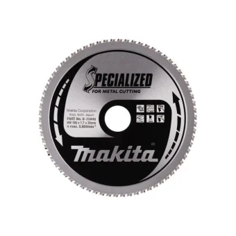 Makita Δίσκος Κοπής Ξύλου με 70 Δόντια 185mm B-33445