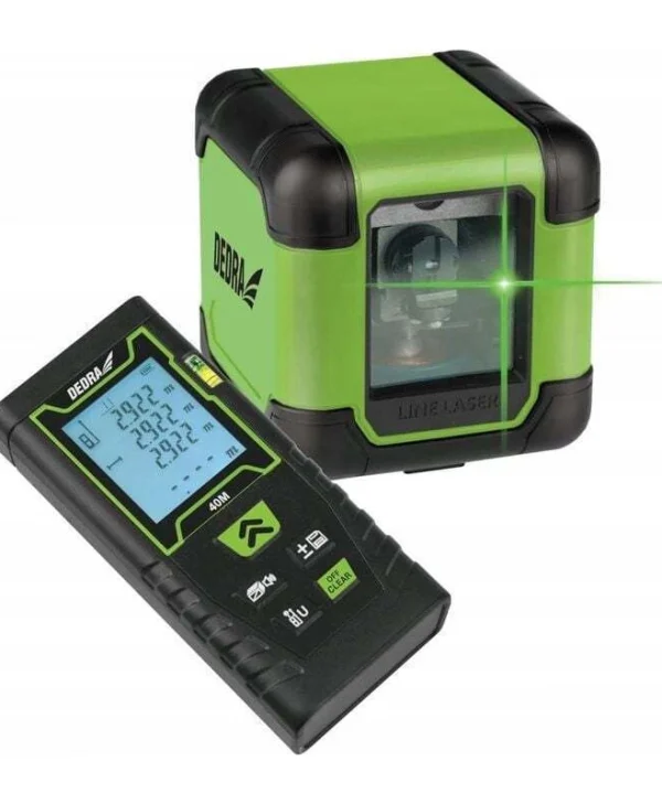 Dedra Μέτρο Laser MC0920 με Δυνατότητα Μέτρησης 30m