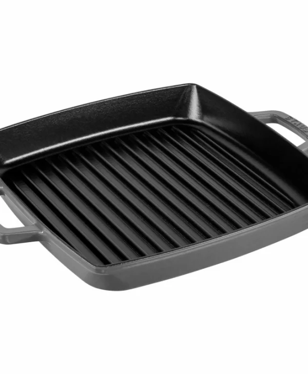 Zwilling J.A. Henckels Staub Square Grill Γκριλιέρα από Μαντέμι Graphite Grey 28cm 40511-684-0