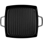 Zwilling J.A. Henckels Staub Square Grill Γκριλιέρα από Μαντέμι Graphite Grey 28cm 40511-684-0 - Image 2