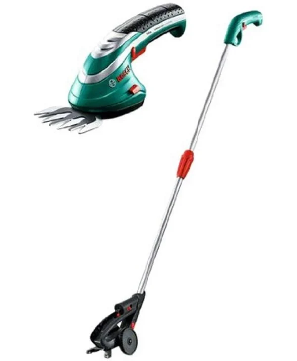 Bosch 0600833109 Μπορντουροψάλιδο Μπαταρίας 3.6V Τηλεσκοπικό με Μήκος Λάμας 12cm
