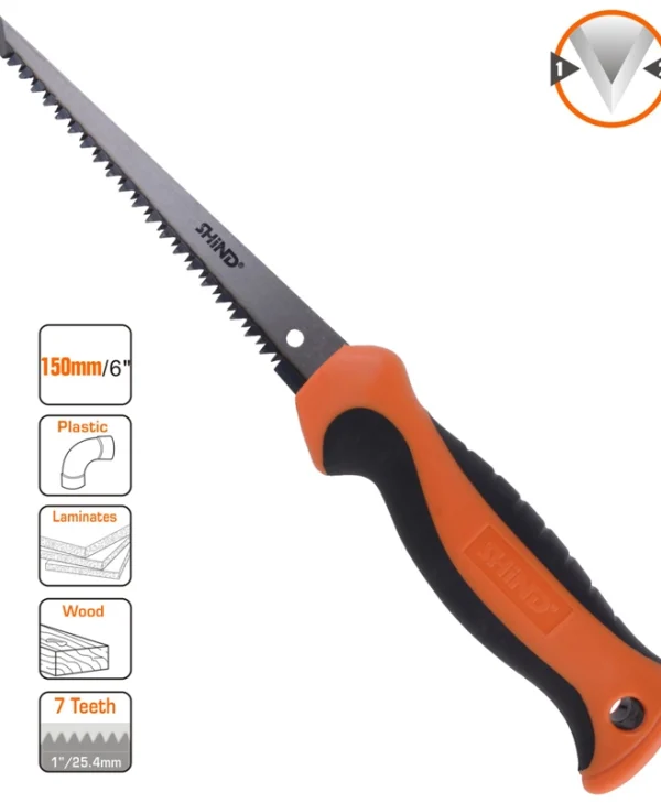 Shind Πριόνι Γυψοσανίδας 15cm 94647 SHI-94647