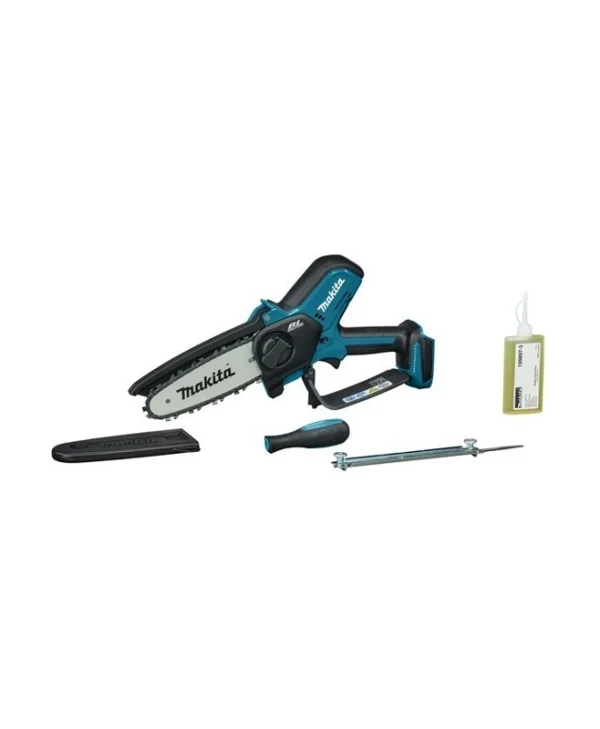 Makita Αλυσοπρίονο Μπαταρίας Solo Brushless 18V με Λάμα 15cm DUC150Z