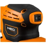 Neo Tools Πολυτριβείο 18V Solo με Ρύθμιση Ταχύτητας και με Σύστημα Αναρρόφησης 04-623 - Image 9