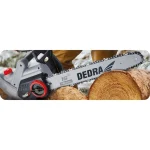Dedra Ηλεκτρικό Αλυσοπρίονο 2.2kW 4.3kg με Λάμα 40cm DED8701 - Image 2