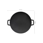 Fiskars Γκριλιέρα από Μαντέμι 30cm 1066432