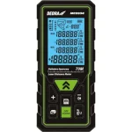 Dedra Μέτρο Laser MC0934 με Εύρος Μέτρησης 0.05m-70m