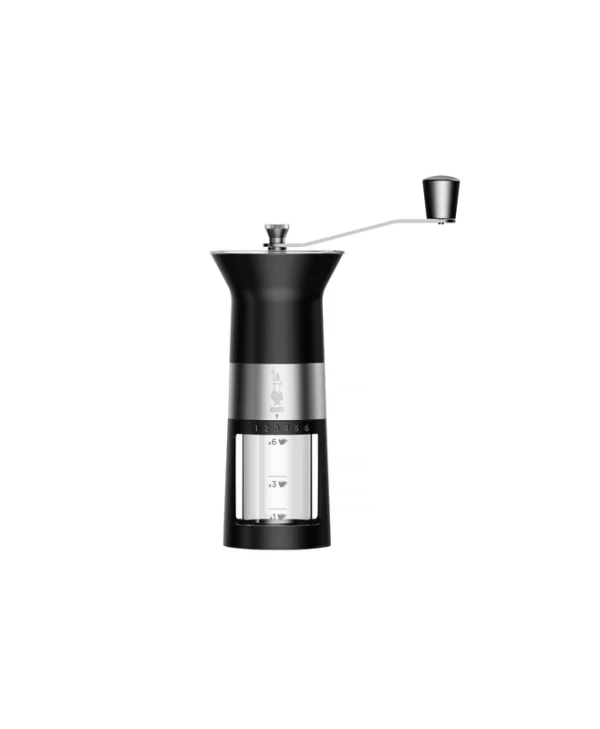 Bialetti Χειροκίνητος Μύλος Πιπεριού Μεταλλικός σε Καφέ Χρώμα MCPRO001