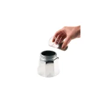 Bialetti Χειροκίνητος Μύλος Πιπεριού Μεταλλικός σε Καφέ Χρώμα MCPRO001 - Image 5