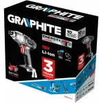 Graphite Παλμικό Κατσαβίδι Μπαταρίας Solo 18V 58G012 - Image 2