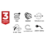 Graphite Δισκοπρίονο 1400W με Σύστημα Αναρρόφησης 59G888 - Image 2