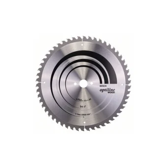 Bosch Optiline Wood Δίσκος Κοπής Ξύλου 350mm 2608640674