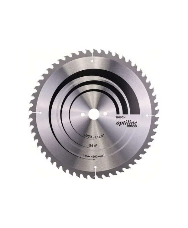 Bosch Optiline Wood Δίσκος Κοπής Ξύλου 350mm 2608640674