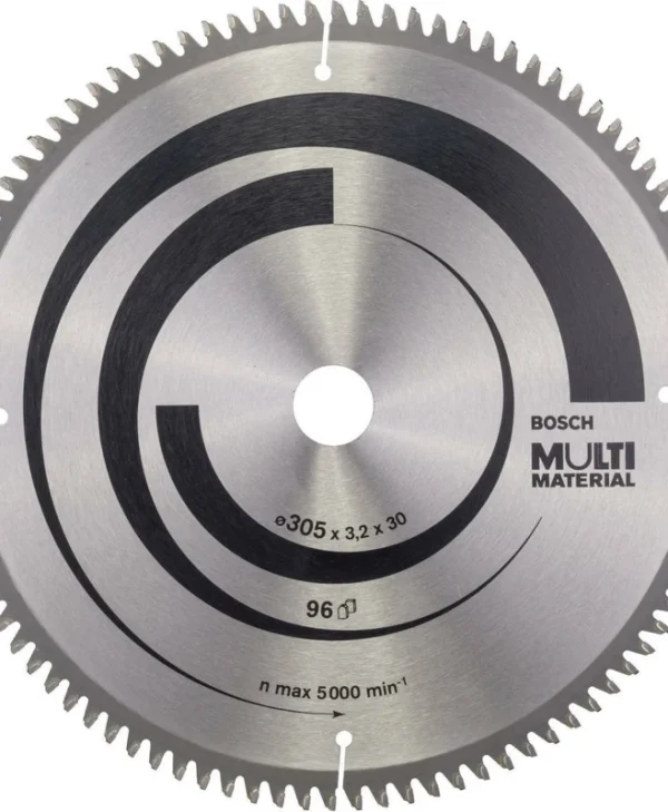 Bosch Δίσκος Κοπής Ξύλου με 96 Δόντια 305mm 2608640453