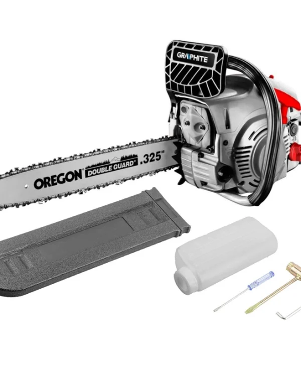 Graphite Αλυσοπρίονο Βενζίνης 2.6hp 5.5kg με Λάμα 45cm 58G943