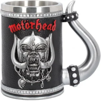 Nemesis Now Ποτήρι Μπύρας Motorhead Tankard Warpig Πλαστικό B4121M8