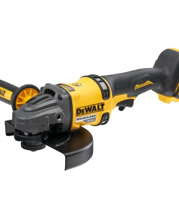 Dewalt Τροχός 180mm Μπαταρίας 54V Solo DCG440N-XJ