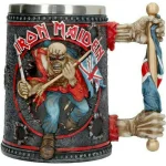 Nemesis Now Iron Maiden - Tankard Trooper Ποτήρι Μπύρας από Πλαστικό σε Μαύρο Χρώμα B4127M8