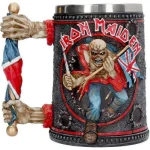 Nemesis Now Iron Maiden - Tankard Trooper Ποτήρι Μπύρας από Πλαστικό σε Μαύρο Χρώμα B4127M8 - Image 2