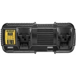 Dewalt Σετ 2 Μπαταριών Εργαλείου Λιθίου 18V Χωρητικότητας 6Ah με Φορτιστή Διπλός DCB132T2-QW - Image 2