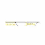 Lodge Τηγάνι από Μαντέμι 26.04cm LODGE - Image 8