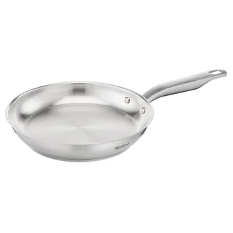 Tefal Virtuoso Τηγάνι από Ανοξείδωτο Ατσάλι 28cm E49206