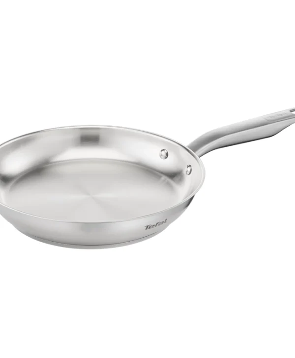 Tefal Virtuoso Τηγάνι από Ανοξείδωτο Ατσάλι 28cm E49206