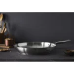 Tefal Virtuoso Τηγάνι από Ανοξείδωτο Ατσάλι 28cm E49206 - Image 3