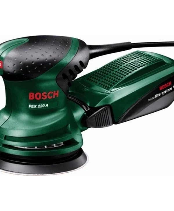 Bosch PEX 220 A Έκκεντρο Τριβείο 125mm Ρεύματος 220W με Σύστημα Αναρρόφησης 603378000