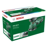 Bosch PEX 220 A Έκκεντρο Τριβείο 125mm Ρεύματος 220W με Σύστημα Αναρρόφησης 603378000 - Image 4
