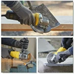 Stanley Fatmax Τροχός 125mm Ρεύματος 850W FMEG220-QS - Image 3