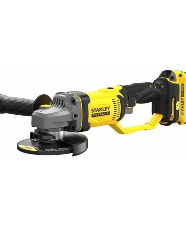 Stanley Fatmax Τροχός 125mm Μπαταρίας 18V Solo SFMCG400B-XJ